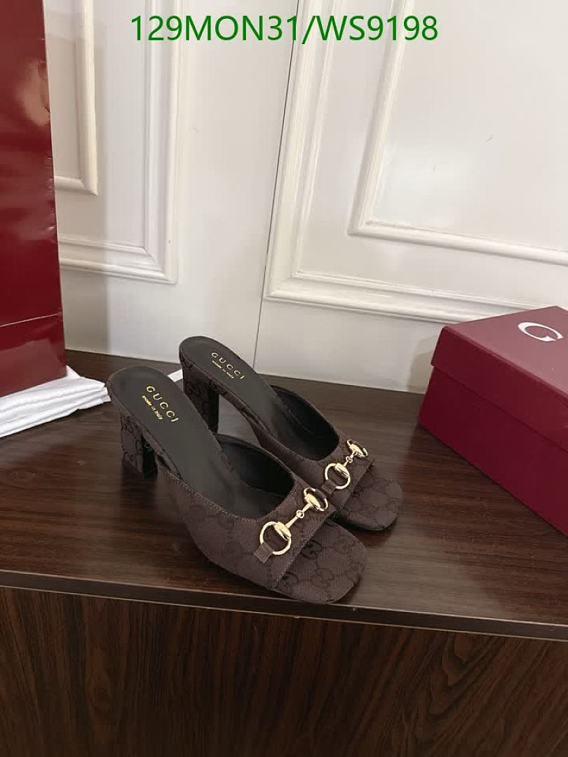 Gucci-Women Shoes Code: WS9198 $: 129USD