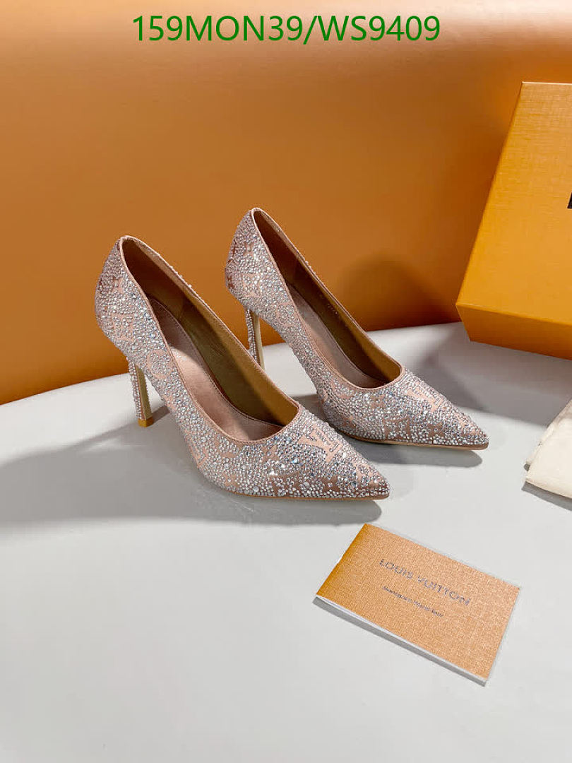 LV-Women Shoes Code: WS9409 $: 159USD