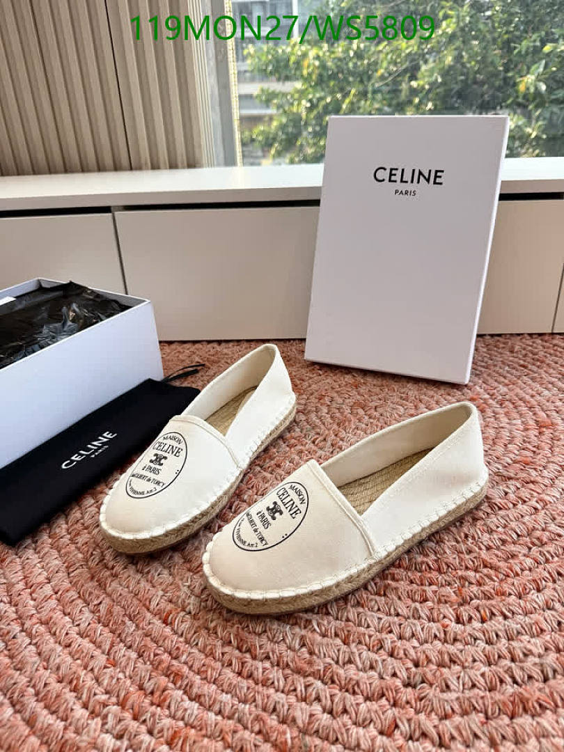 Celine-Women Shoes Code: WS5809 $: 119USD