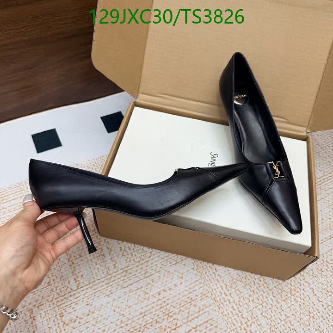 YSL-Women Shoes Code: TS3826 $: 129USD