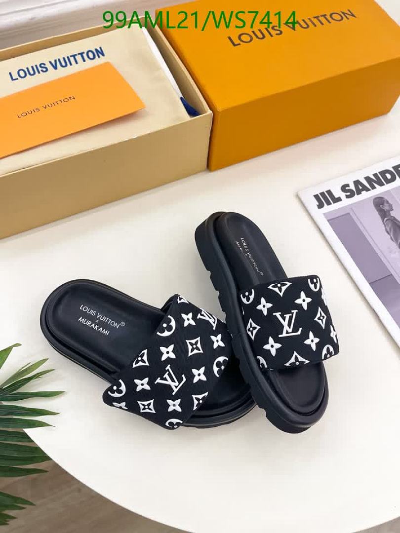 LV-Men shoes Code: WS7414 $: 99USD