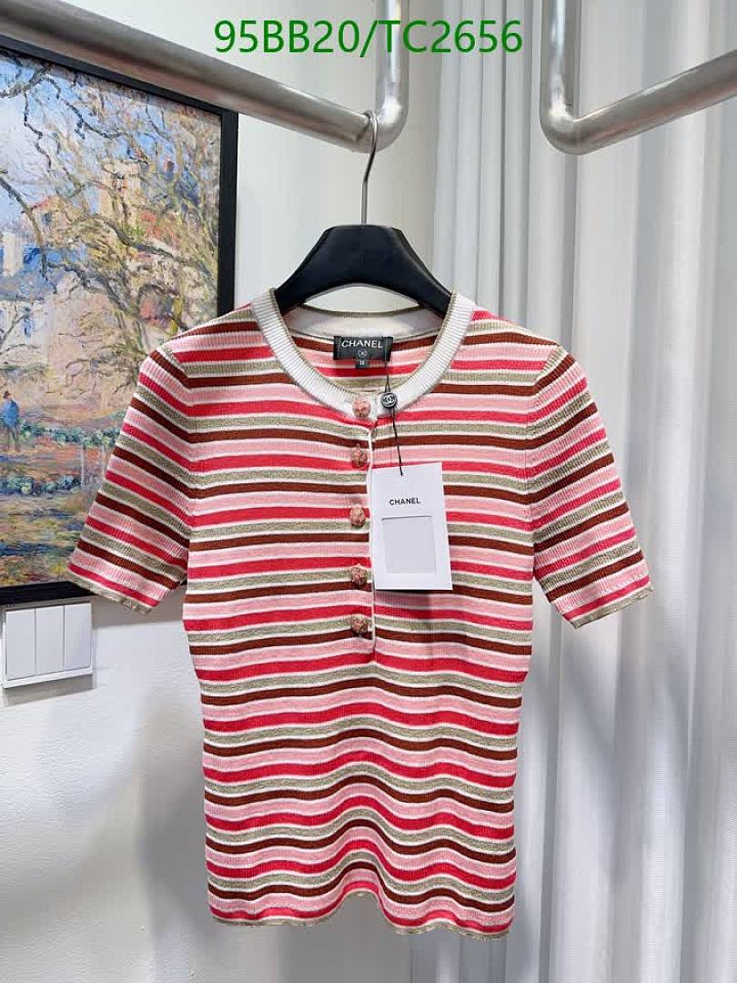 Chanel-Clothing Code: TC2656 $: 95USD