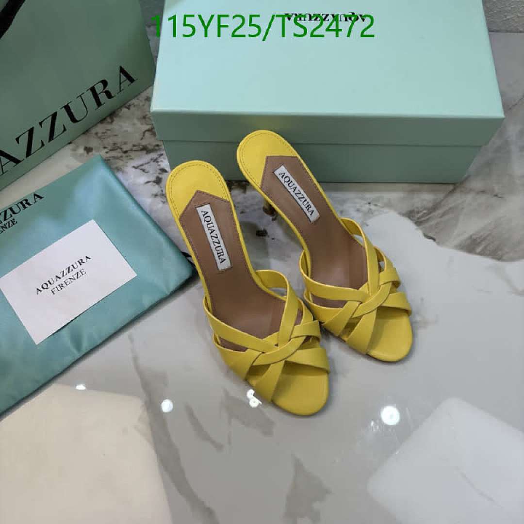 Aquazzura-Women Shoes Code: TS2472 $: 115USD