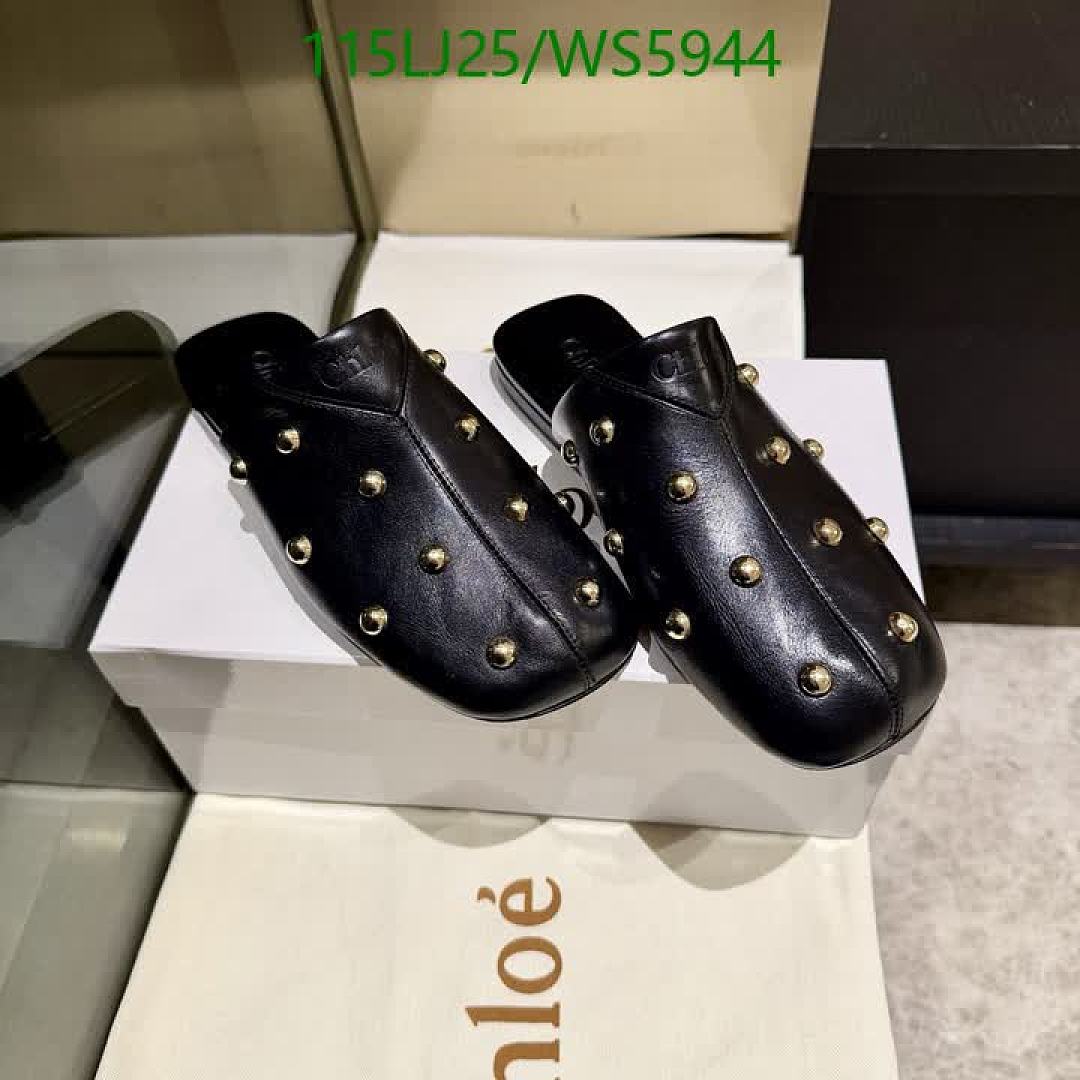 Chloe-Women Shoes Code: WS5944 $: 115USD