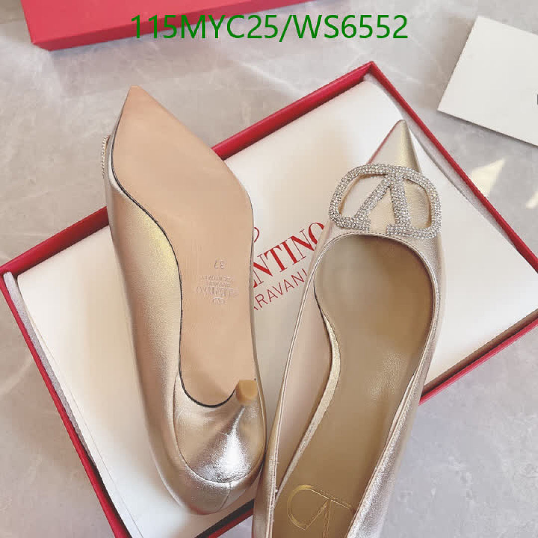 Valentino-Women Shoes Code: WS6552 $: 115USD