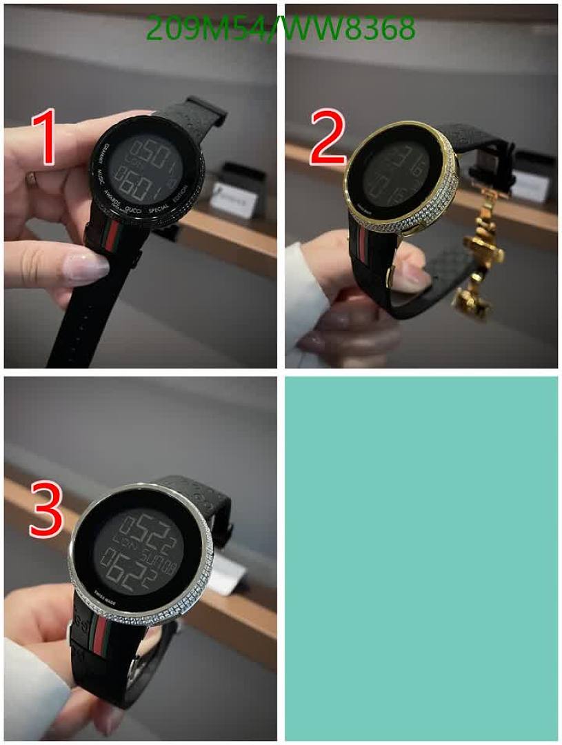 Gucci-Watch-Mirror Quality Code: WW8368 $: 209USD
