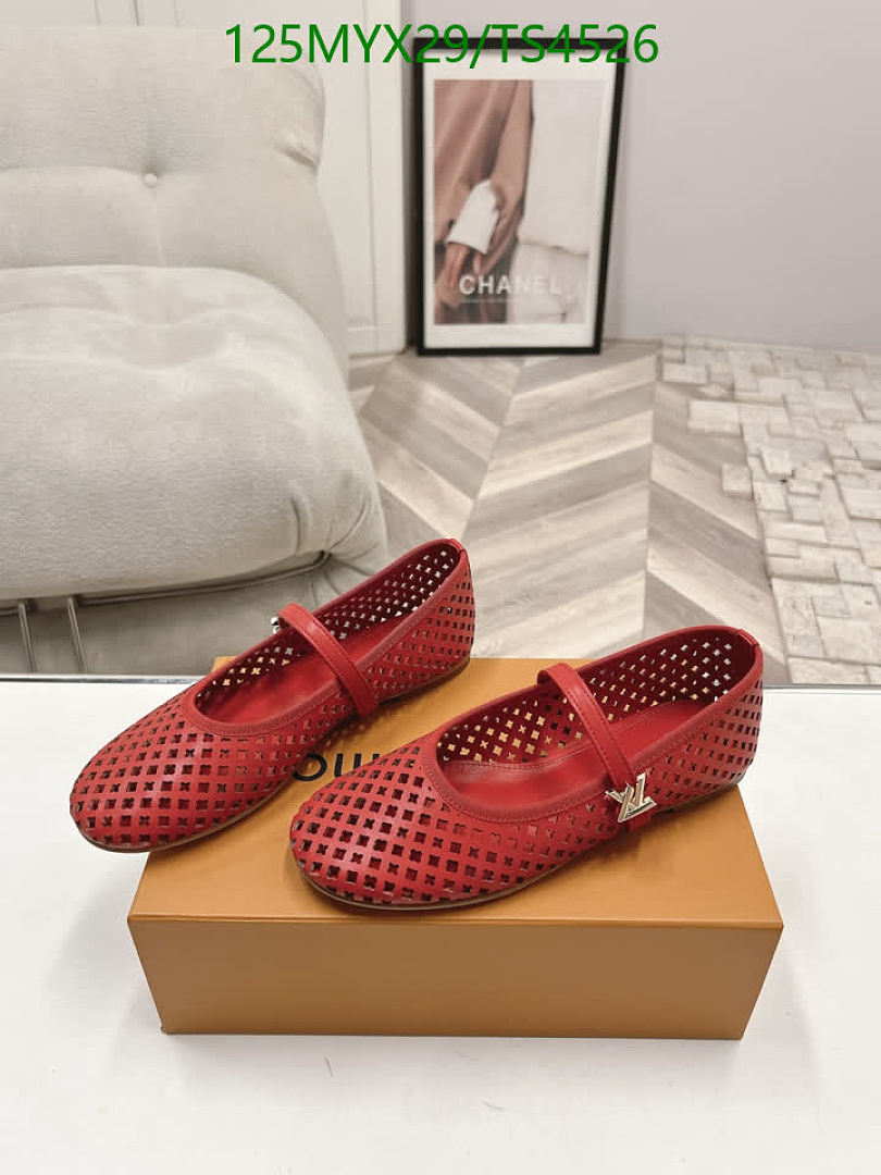 LV-Women Shoes Code: TS4526 $: 125USD
