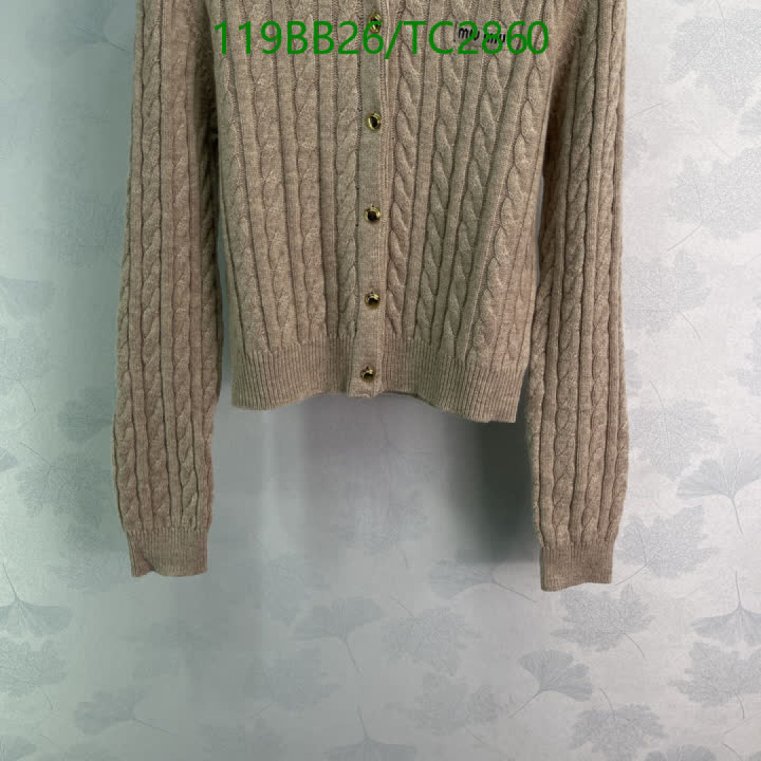 Miu Miu-Clothing Code: TC2860 $: 119USD