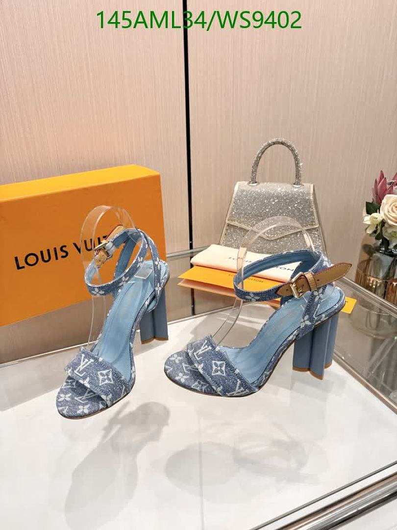 LV-Women Shoes Code: WS9402 $: 145USD