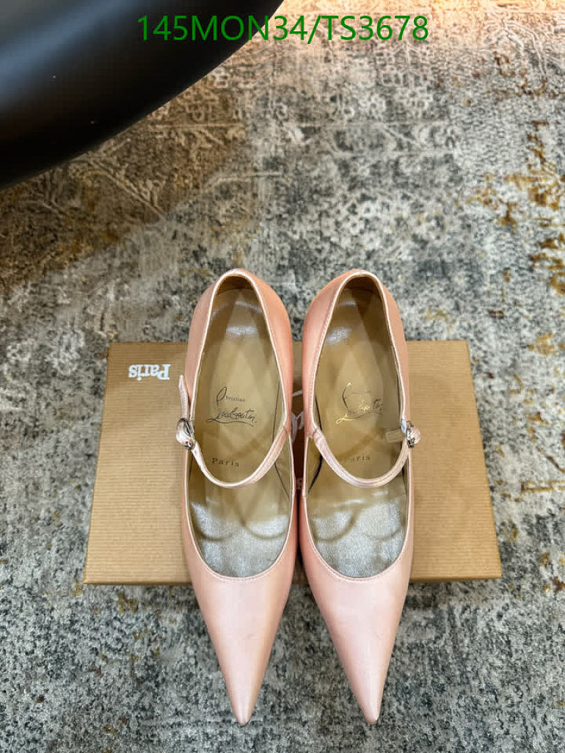 Christian Louboutin-Women Shoes Code: TS3678 $: 145USD