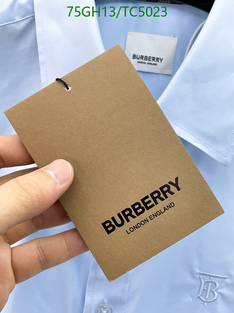 Burberry-Clothing Code: TC5023 $: 75USD