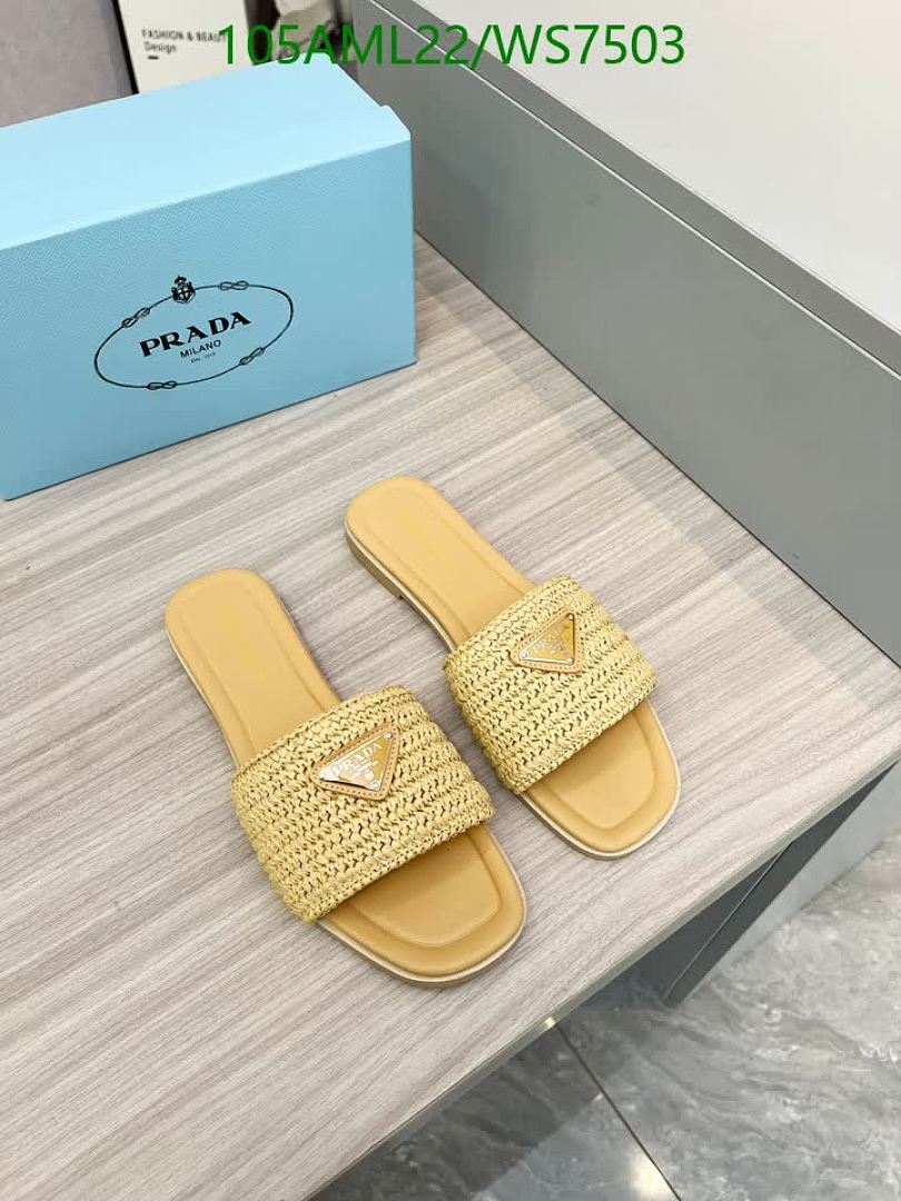 Prada-Women Shoes Code: WS7503 $: 105USD