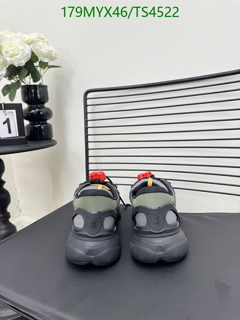 LV-Men shoes Code: TS4522 $: 179USD