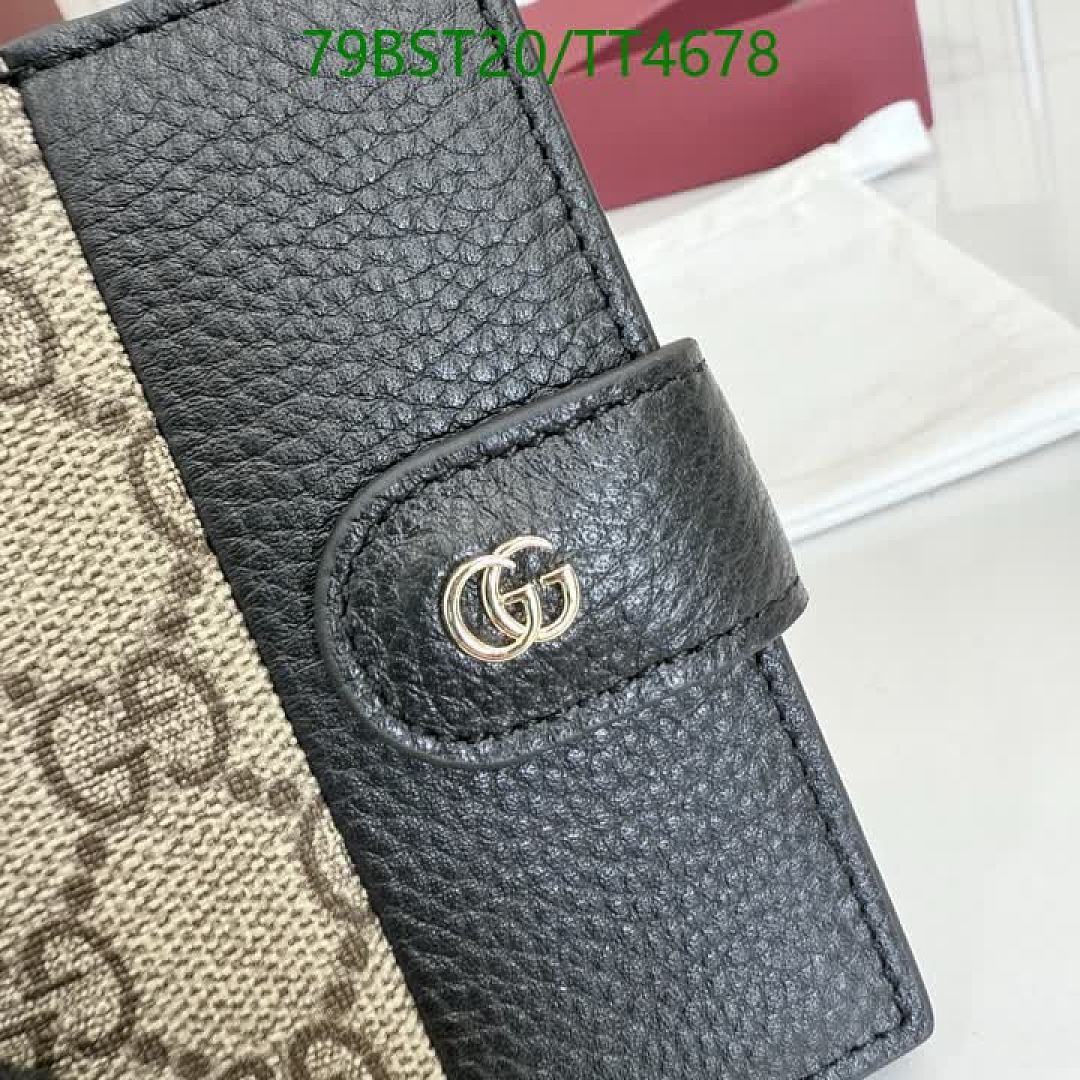 Gucci-Wallet Mirror Quality Code: TT4678 $: 79USD