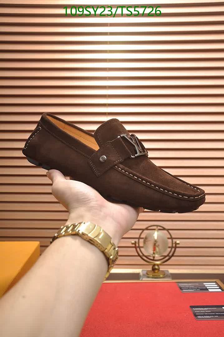 LV-Men shoes Code: TS5726 $: 109USD