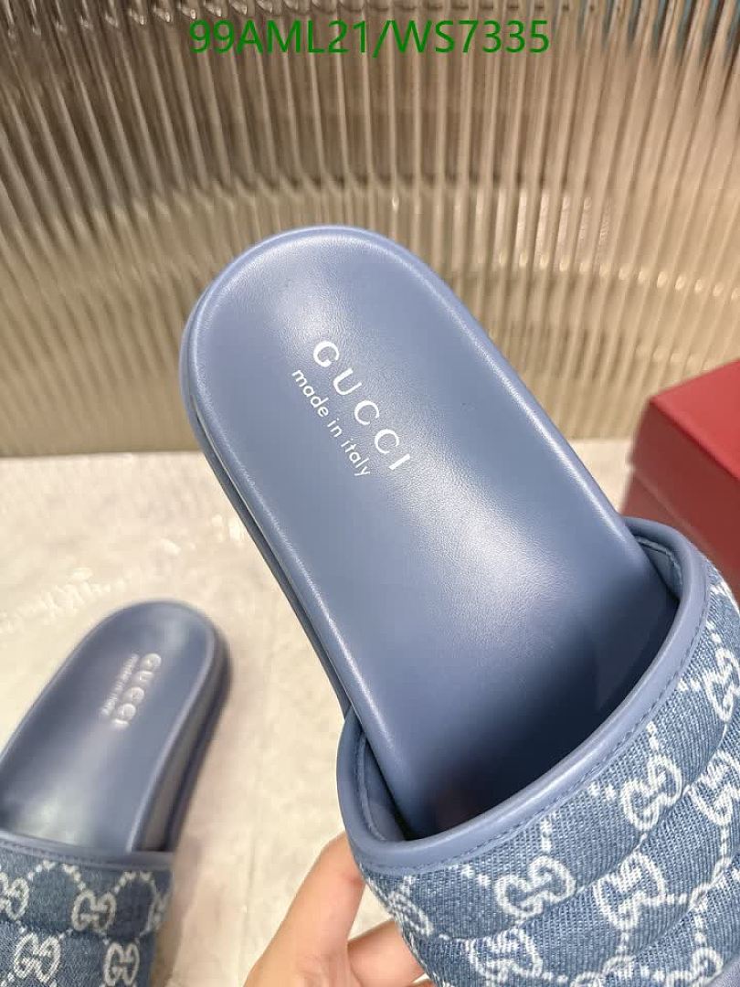 Gucci-Men shoes Code: WS7335 $: 99USD