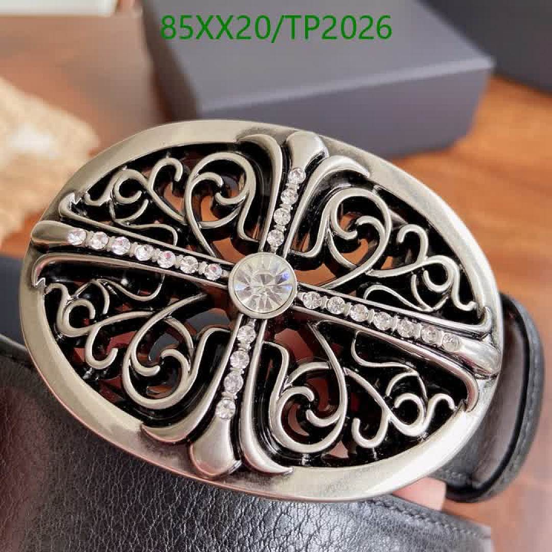 Chrome Hearts-Belts Code: TP2026 $: 85USD