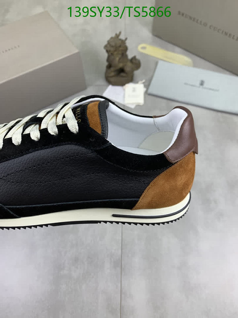 Brunello Cucinelli-Men shoes Code: TS5866 $: 139USD
