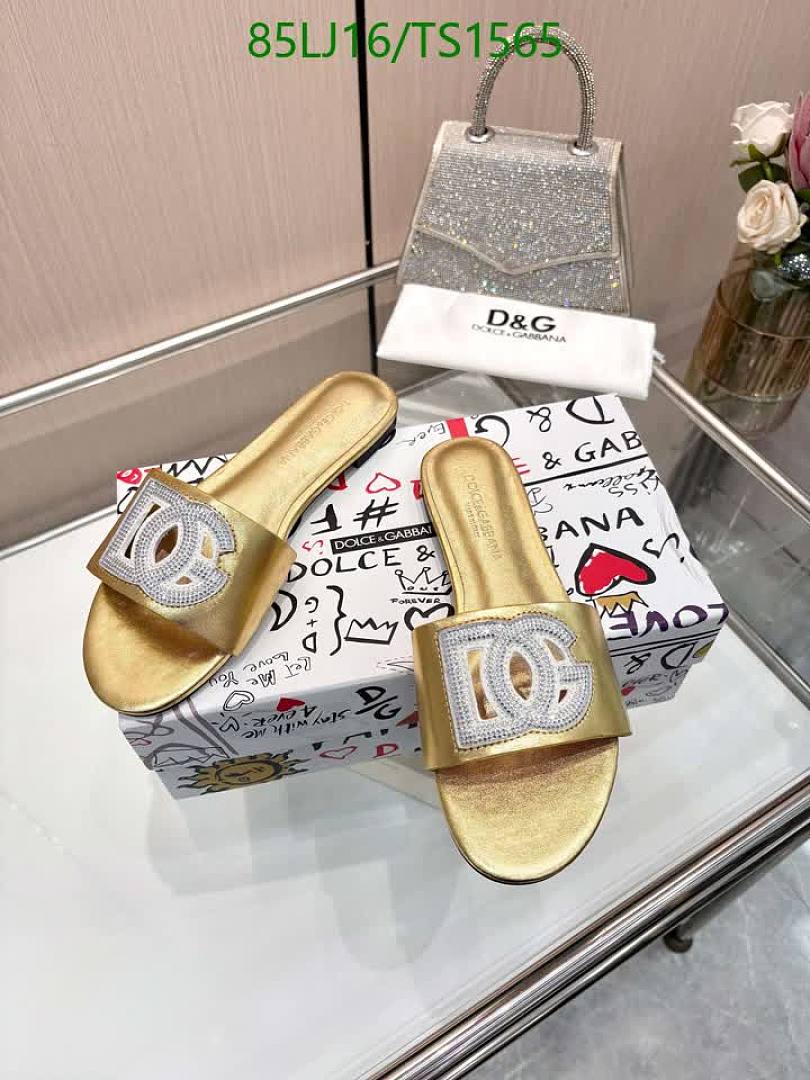 D&G-Women Shoes Code: TS1565 $: 85USD