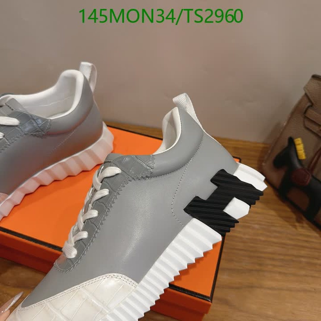 Hermes-Men shoes Code: TS2960 $: 145USD