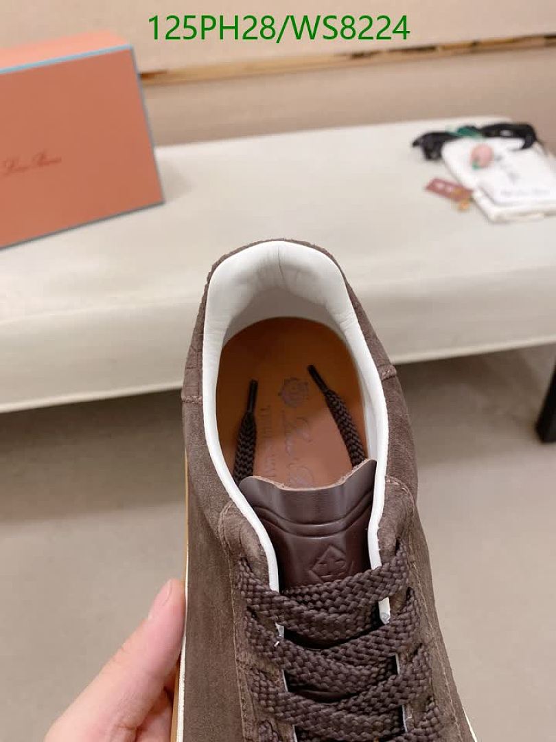 Loro Piana-Men shoes Code: WS8224 $: 125USD