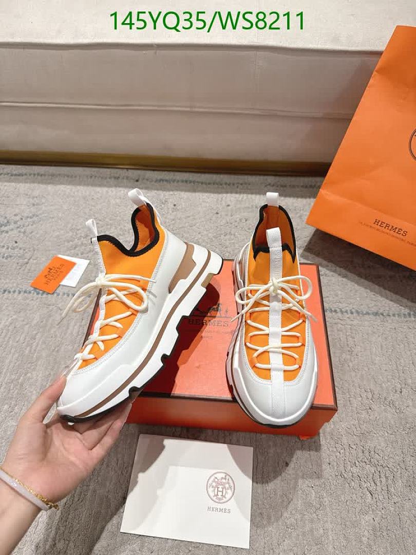 Hermes-Men shoes Code: WS8211 $: 145USD