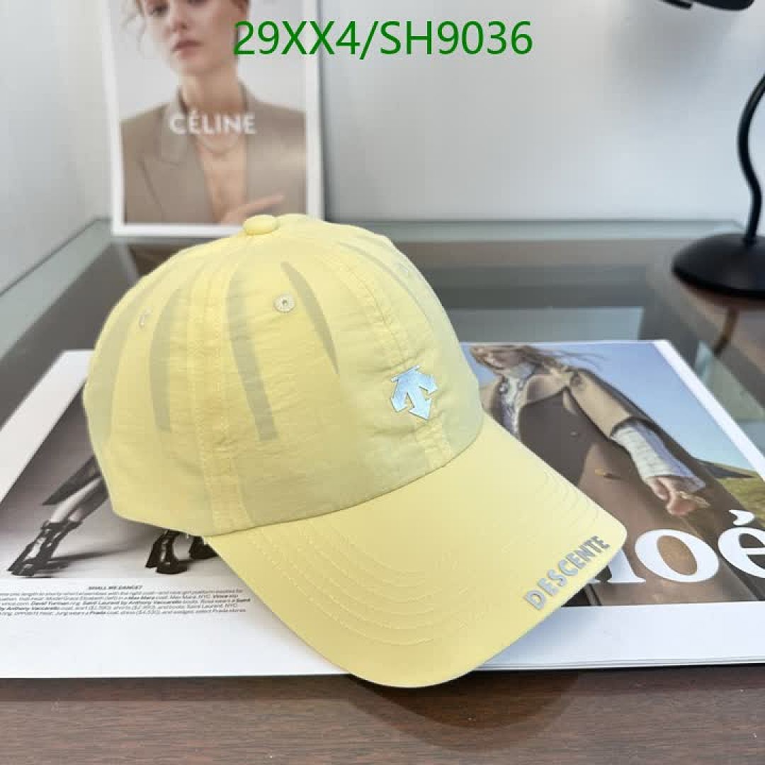 Descente-Cap(Hat) Code: SH9036 $: 29USD