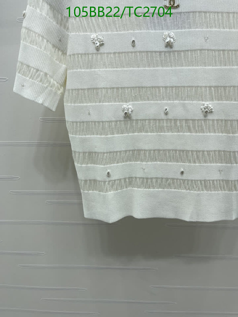 Chanel-Clothing Code: TC2704 $: 105USD