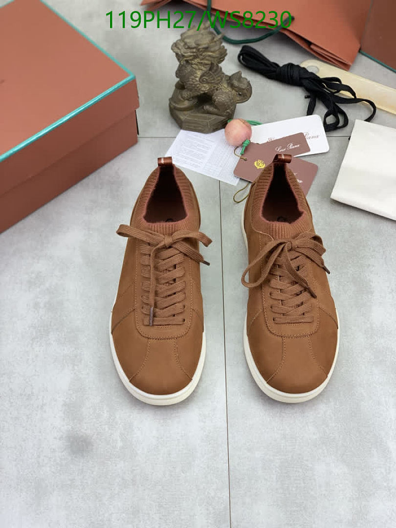Loro Piana-Men shoes Code: WS8230 $: 119USD