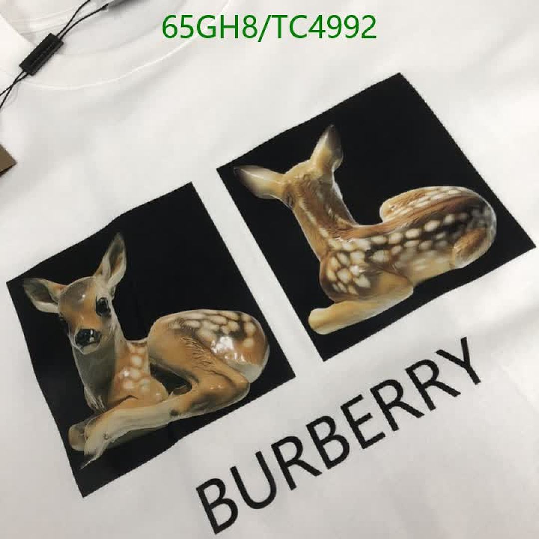 Burberry-Clothing Code: TC4992 $: 65USD