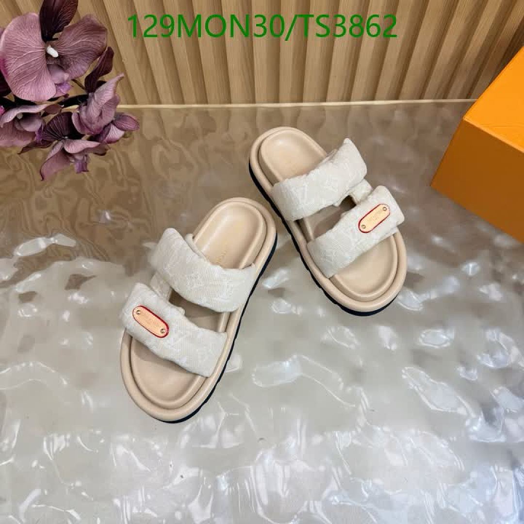 LV-Men shoes Code: TS3862 $: 129USD