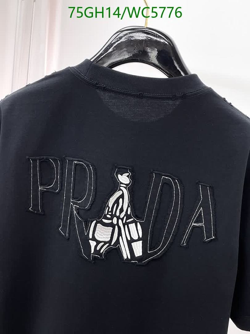 Prada-Clothing Code: WC5776 $: 75USD