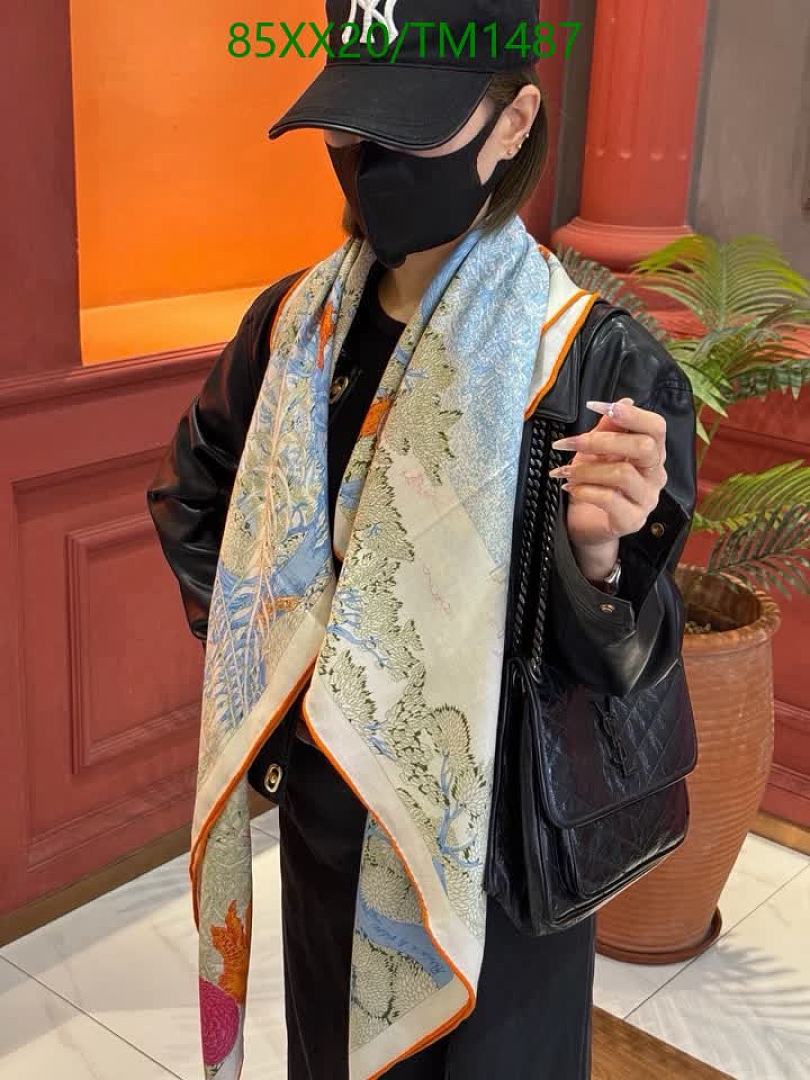 Hermes-Scarf Code: TM1487 $: 85USD