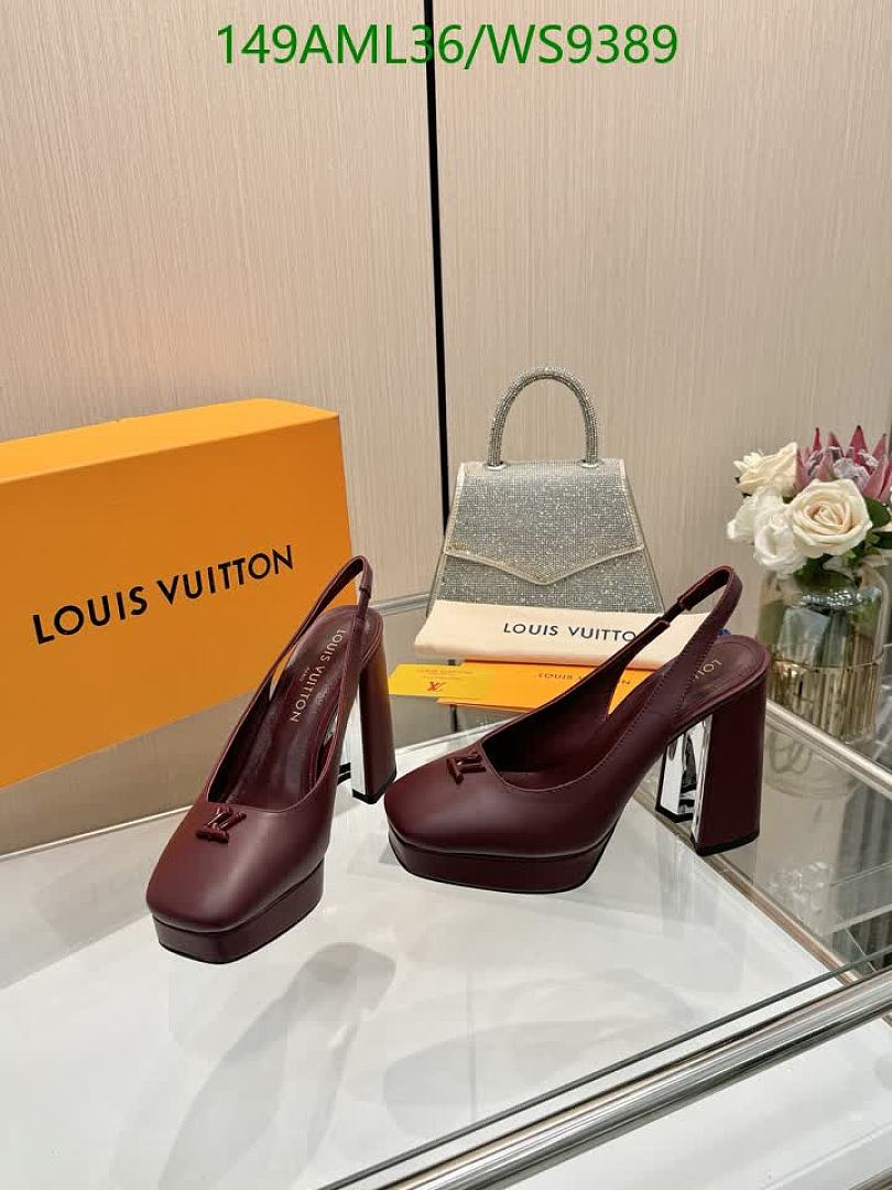 LV-Women Shoes Code: WS9389 $: 149USD