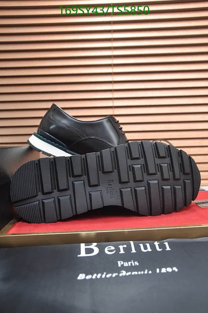 Berluti-Men shoes Code: TS5850 $: 169USD