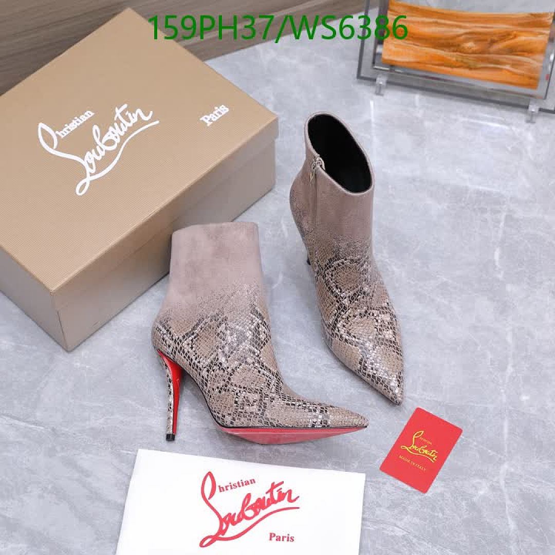 Christian Louboutin-Women Shoes Code: WS6386 $: 159USD