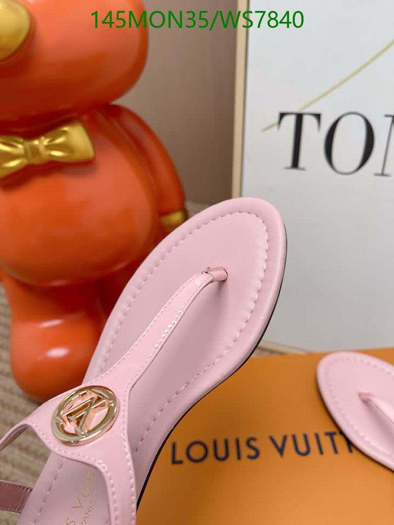 LV-Women Shoes Code: WS7840 $: 145USD