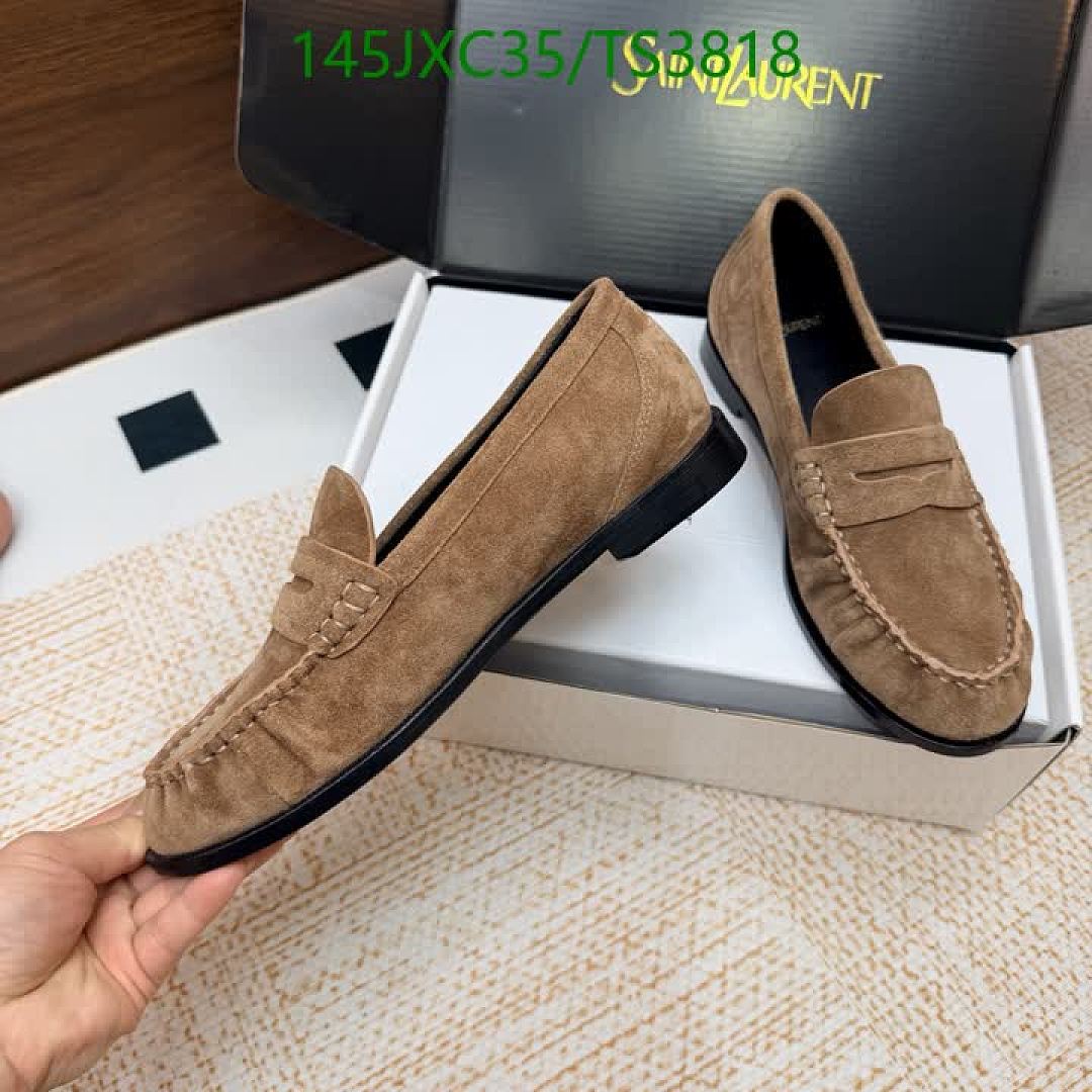YSL-Women Shoes Code: TS3818 $: 145USD