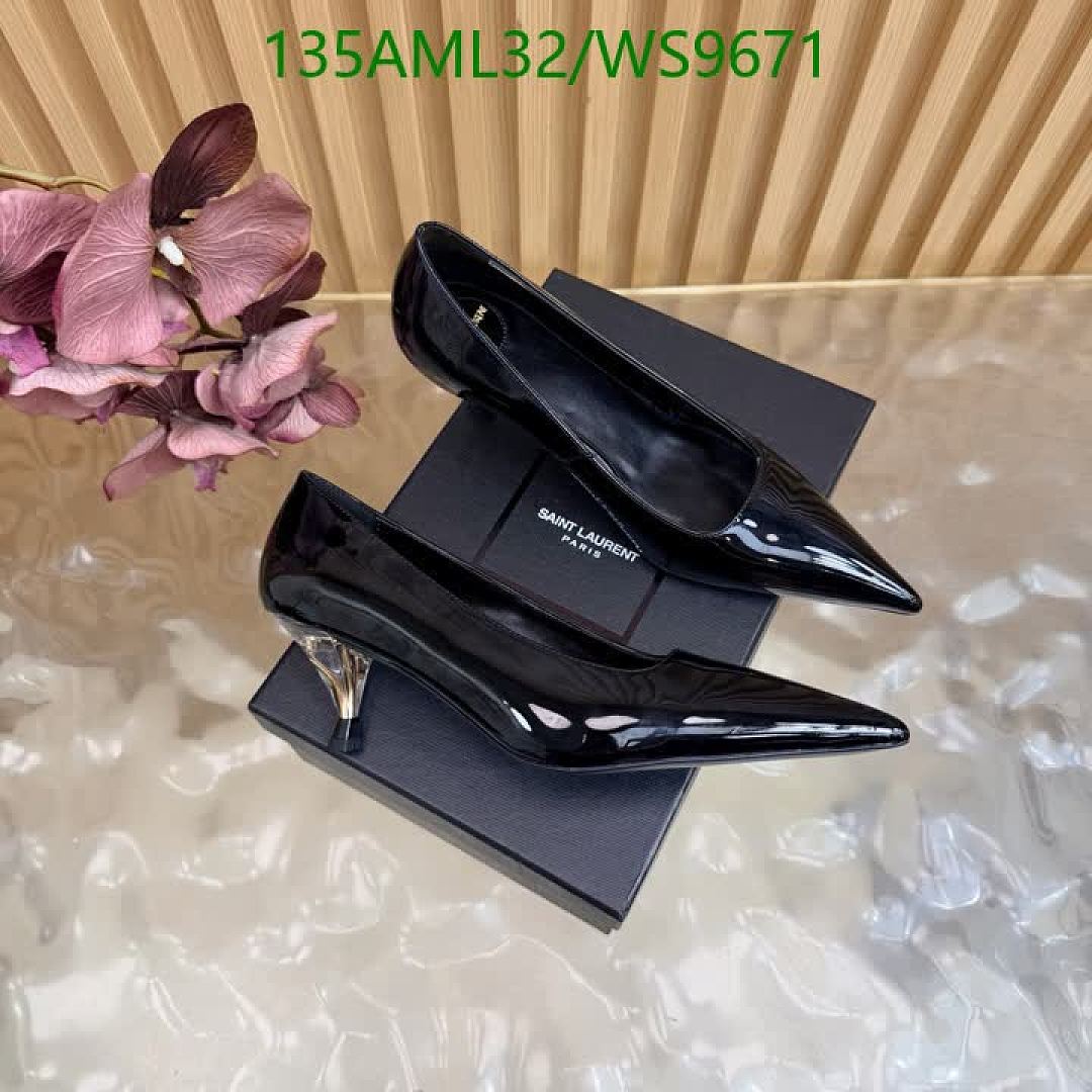YSL-Women Shoes Code: WS9671 $: 135USD