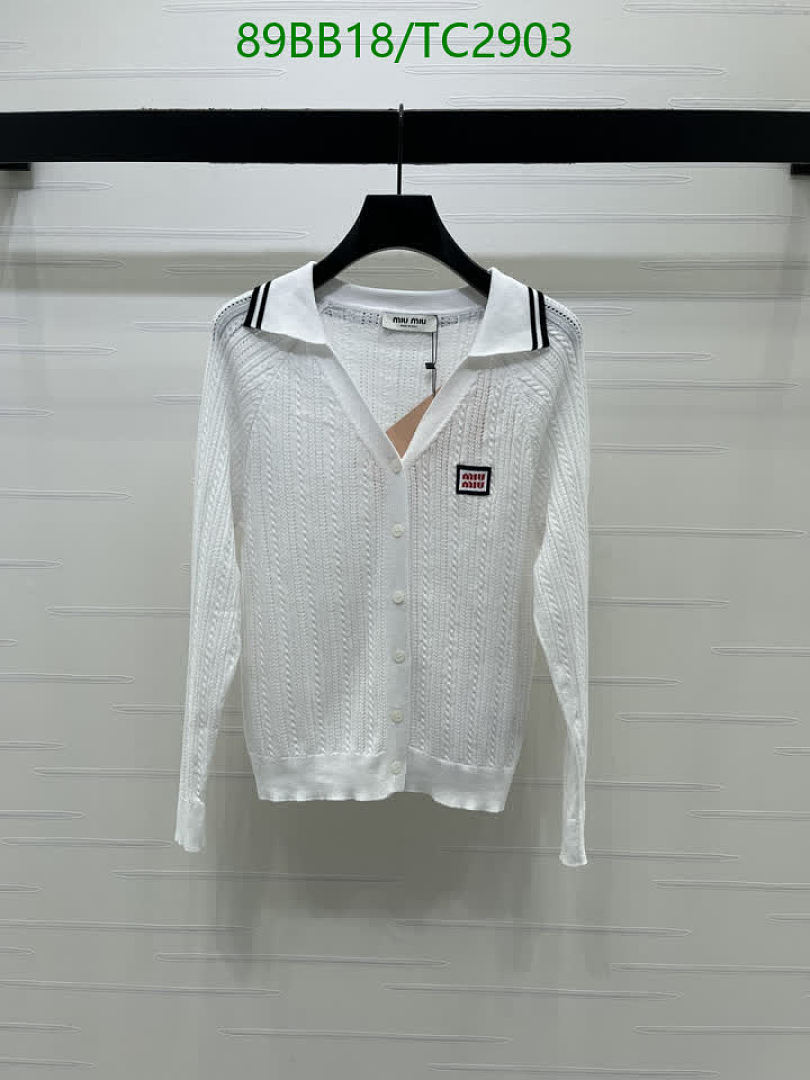 Miu Miu-Clothing Code: TC2903 $: 89USD