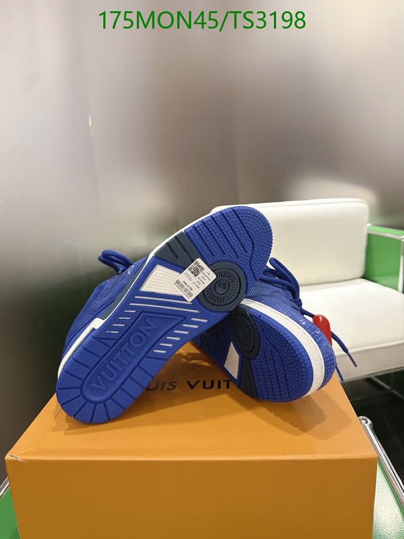 LV-Men shoes Code: TS3198 $: 175USD