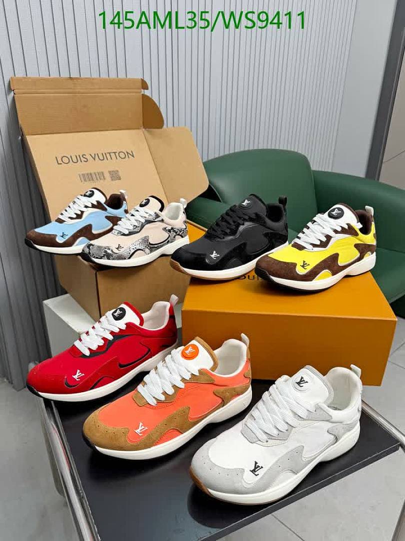 LV-Men shoes Code: WS9411 $: 145USD