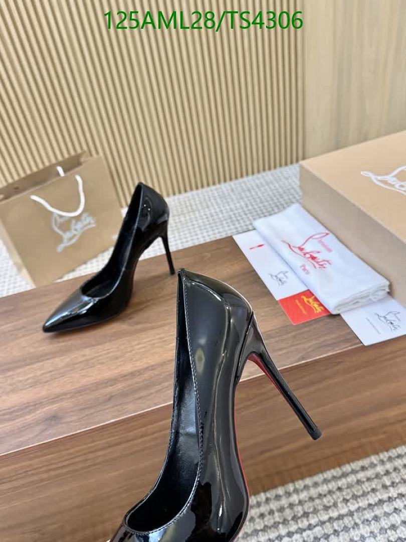 Christian Louboutin-Women Shoes Code: TS4306 $: 125USD