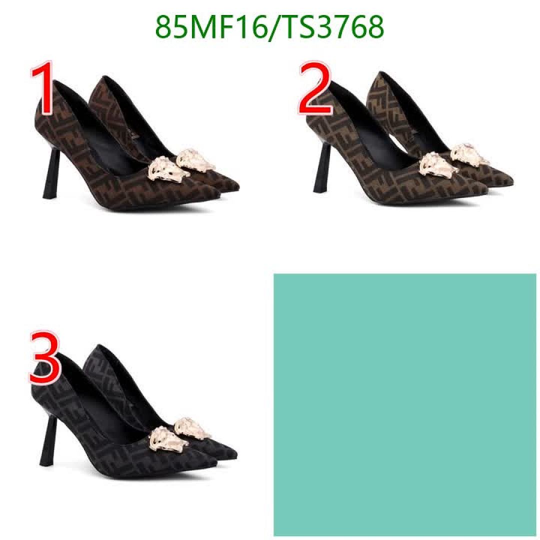 Versace-Women Shoes Code: TS3768 $: 85USD