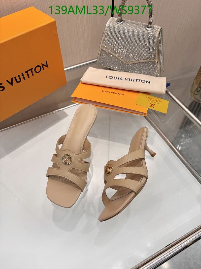 LV-Women Shoes Code: WS9377 $: 139USD
