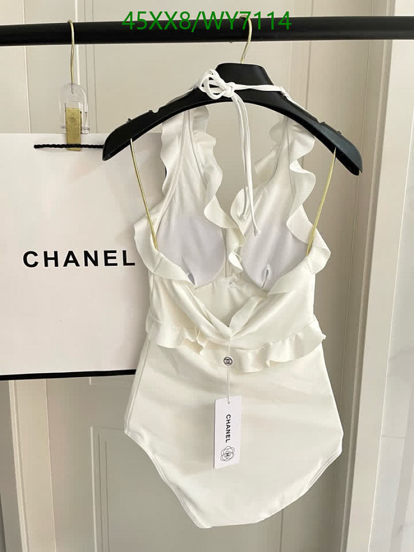 Chanel-Swimsuit Code: WY7114 $: 45USD