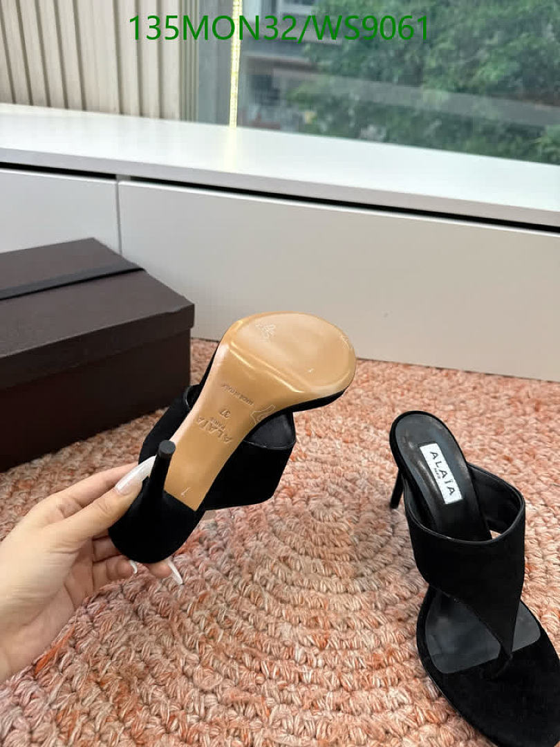 Alaia-Women Shoes Code: WS9061 $: 135USD