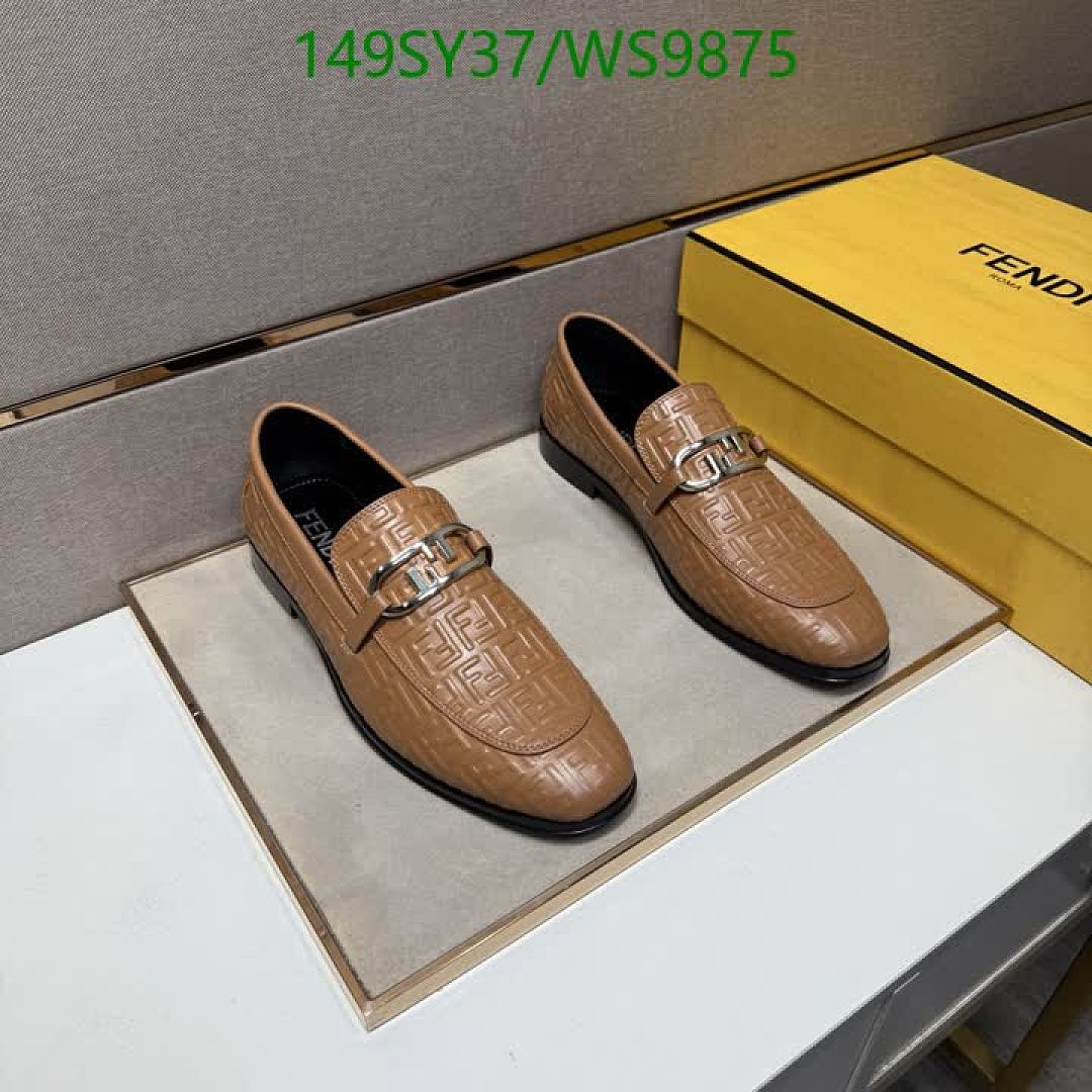 Fendi-Men shoes Code: WS9875 $: 149USD