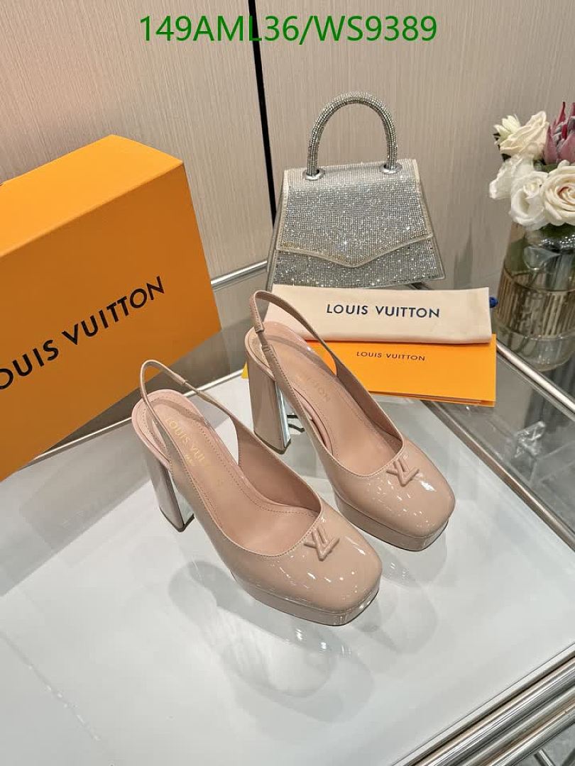 LV-Women Shoes Code: WS9389 $: 149USD