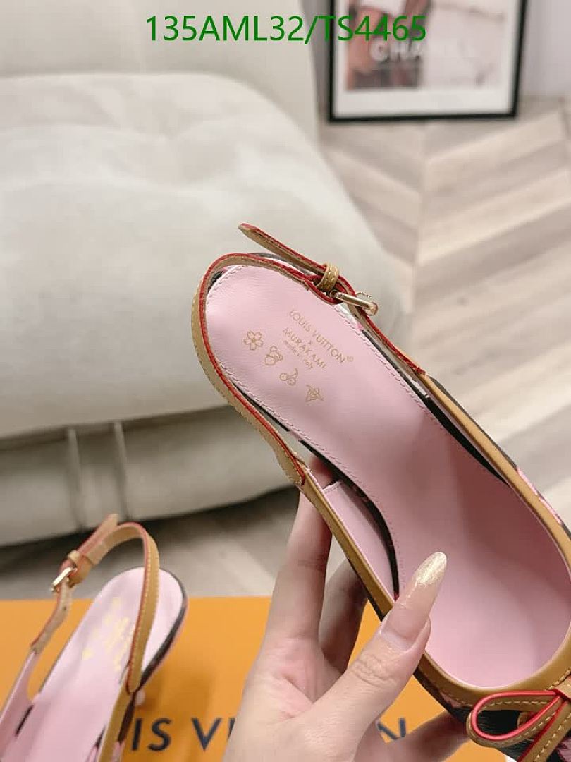 LV-Women Shoes Code: TS4465 $: 135USD